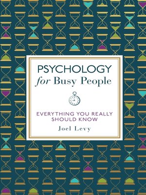 cover image of Psychology for Busy People